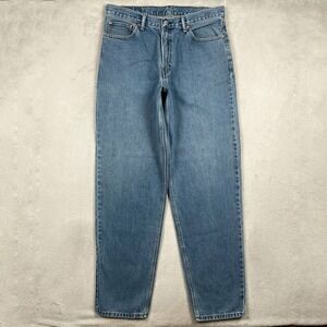 Vintage Levi's 560 Jeans Mens 34x34 Blue Medium Wash Loose Fit Tapered Leg